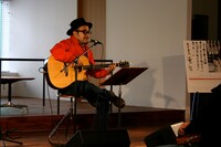 ミニライブの模様。