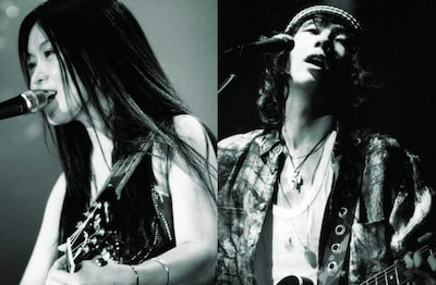 LOVE PSYCHEDELICOのNAOKI（写真右）はソロで番組に出演。