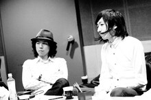 TAXMAN（写真左）とJIM（右）。