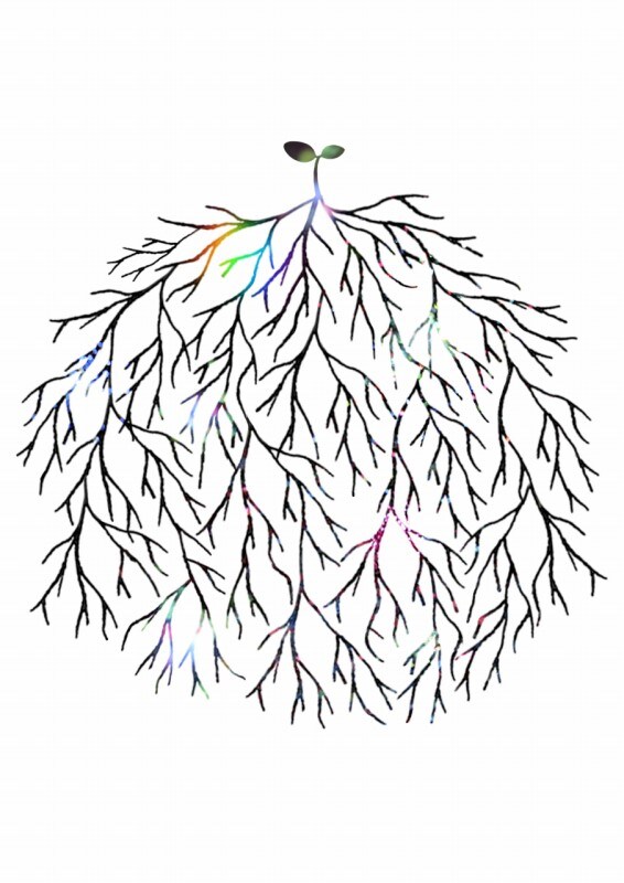 写真は、アートディレクター森本千絵が手がけたキャンペーンのメインビジュアル。この春もしかしたら何かが大きく変わっていくかも？という夜明け前のザワザワとした気持ちにも似た、何かが始まる期待感がテーマとなっている。