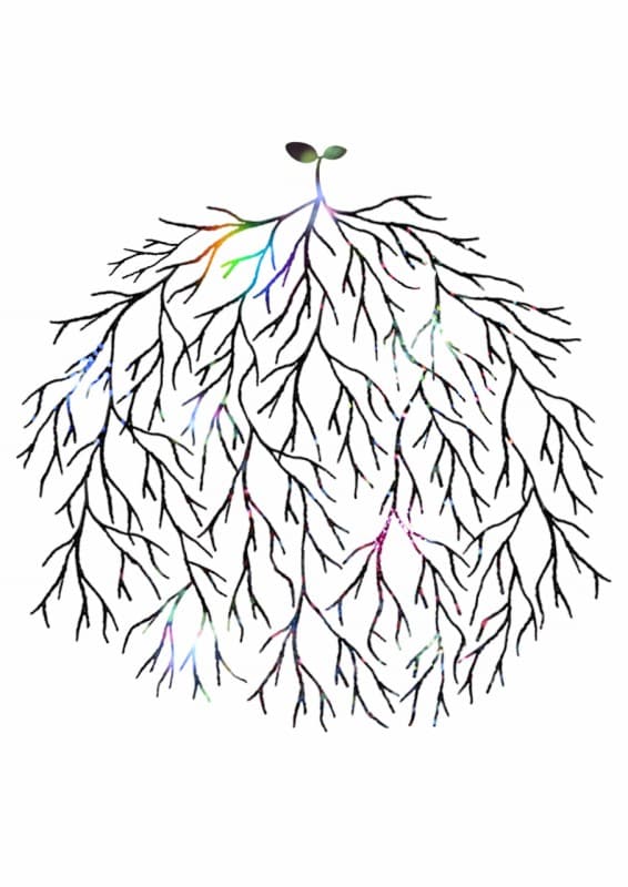 写真は、アートディレクター森本千絵が手がけたキャンペーンのメインビジュアル。この春もしかしたら何かが大きく変わっていくかも?という夜明け前のザワザワとした気持ちにも似た、何かが始まる期待感がテーマとなっている。