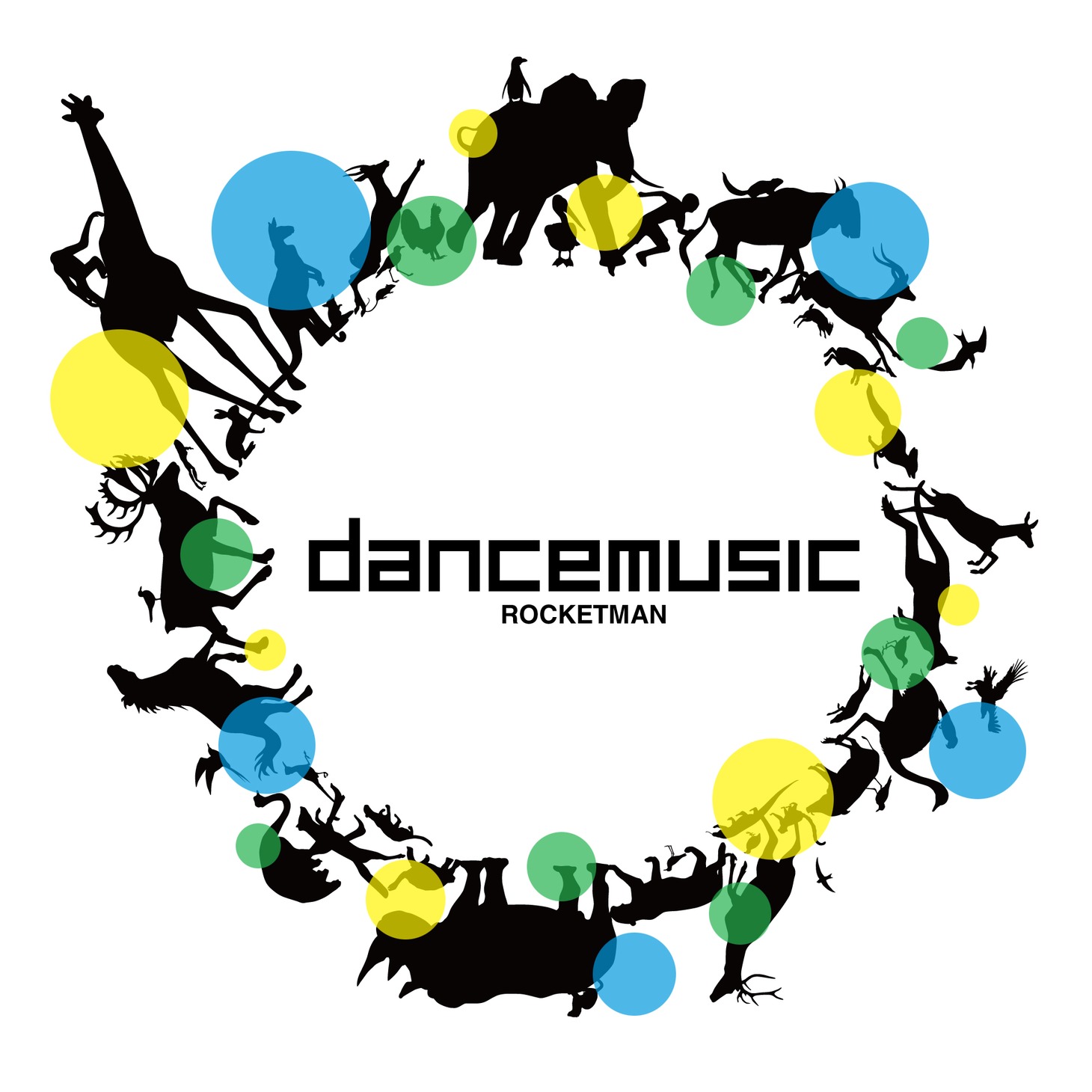写真は配信限定シングル「dancemusic」のジャケット。なお、ROCKETMANは今年8月に初のベストアルバムを発売予定。