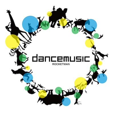 配信限定シングル「dancemusic」ジャケット。