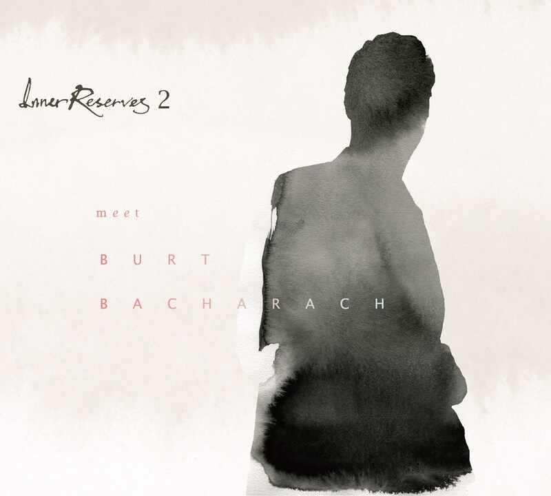 浜崎貴司が歌う「Welcome To My World」は、BS11デジタルの看板ニュース番組「INsideOUT」テーマソングに決定(写真はアルバム「Inner Reserves 2 - meet Burt Bacharach」ジャケット)。