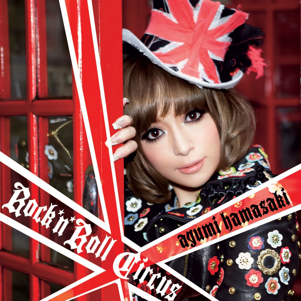 アルバム「Rock'n'Roll Circus」CD盤ジャケット