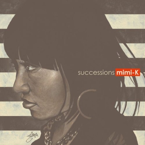ミニアルバム「successions」のジャケット。mimi-Kはレコチョクの「NEXTブレイク」にも決定している。