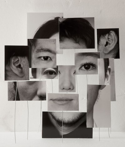 写真は今回のコラボのために丹下鉱希が制作したBRAHMAN×EGO-WRAPPIN'のアーティスト写真。