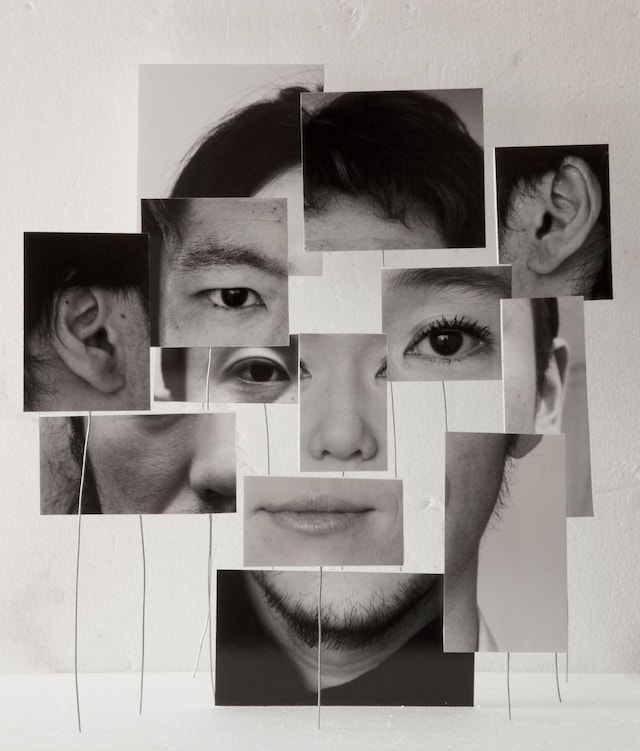 写真は今回のコラボのために丹下鉱希が制作したBRAHMAN×EGO-WRAPPIN'のアーティスト写真。