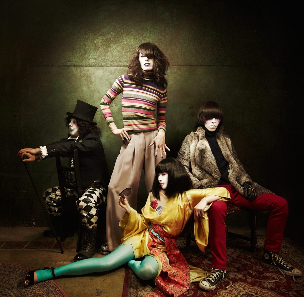 毛皮のマリーズのデビュー盤を志磨遼平が全曲解説 後編 音楽ナタリー