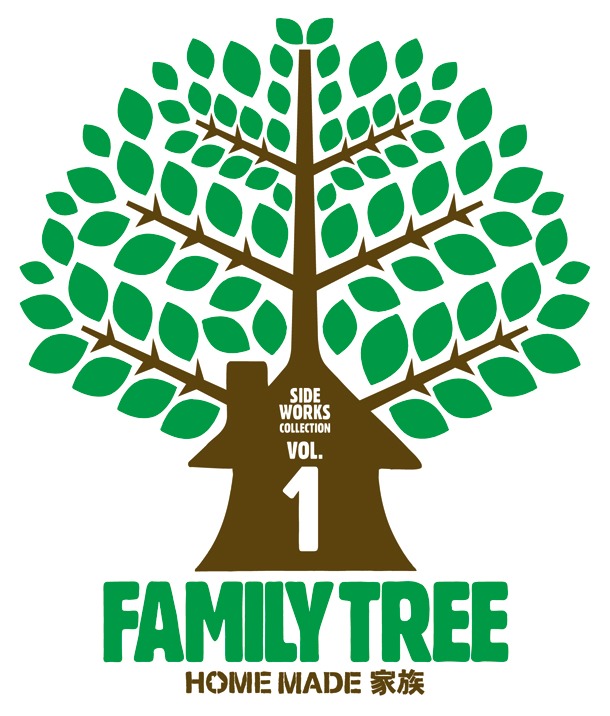 アルバム「FAMILY TREE～Side Works Collection Vol.1～」（写真）には話題の新曲「Wait For Me feat.有川琴美」のほか「アイコトバはア・ブラ・カダ・ブラ ～HOME MADE 家族 vs 米米CLUB～」「NIGHT PARADE by FLOW & HOME MADE 家族」などの人気コラボ曲を収録。