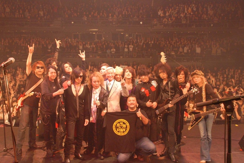 3月20日の公演では、セッション前に出演者全員と門間安彦代表による記念撮影も実施。