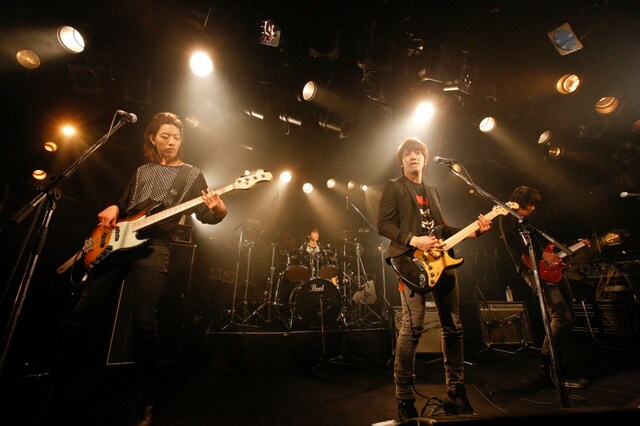 この日のライブは彼らにとって約4カ月ぶり、5度目となる日本でのワンマンライブ。回を重ねるごとに会場の規模も拡大している。