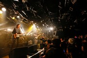 ライブのラストナンバーとなった「a.ri.ga.tou.」は過去のワンマンライブでも披露され、CD化希望の声も多かった人気曲だ。