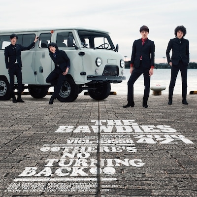 写真はアルバム「THERE'S NO TURNING BACK」ジャケット。