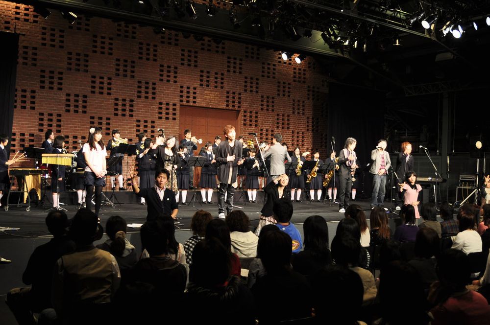 写真はイベントの様子。