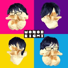 写真はmonobright。左上から時計回りで桃野陽介、松下省伍、出口博之、瀧谷翼。