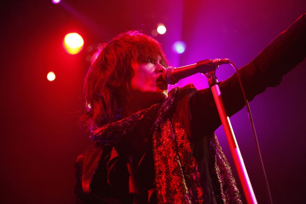 写真は2月に東京キネマ倶楽部で行われたワンマンライブ「不均衡キネマ」の模様。