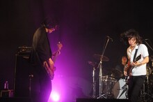 TRICERATOPS（撮影：中嶌英雄）