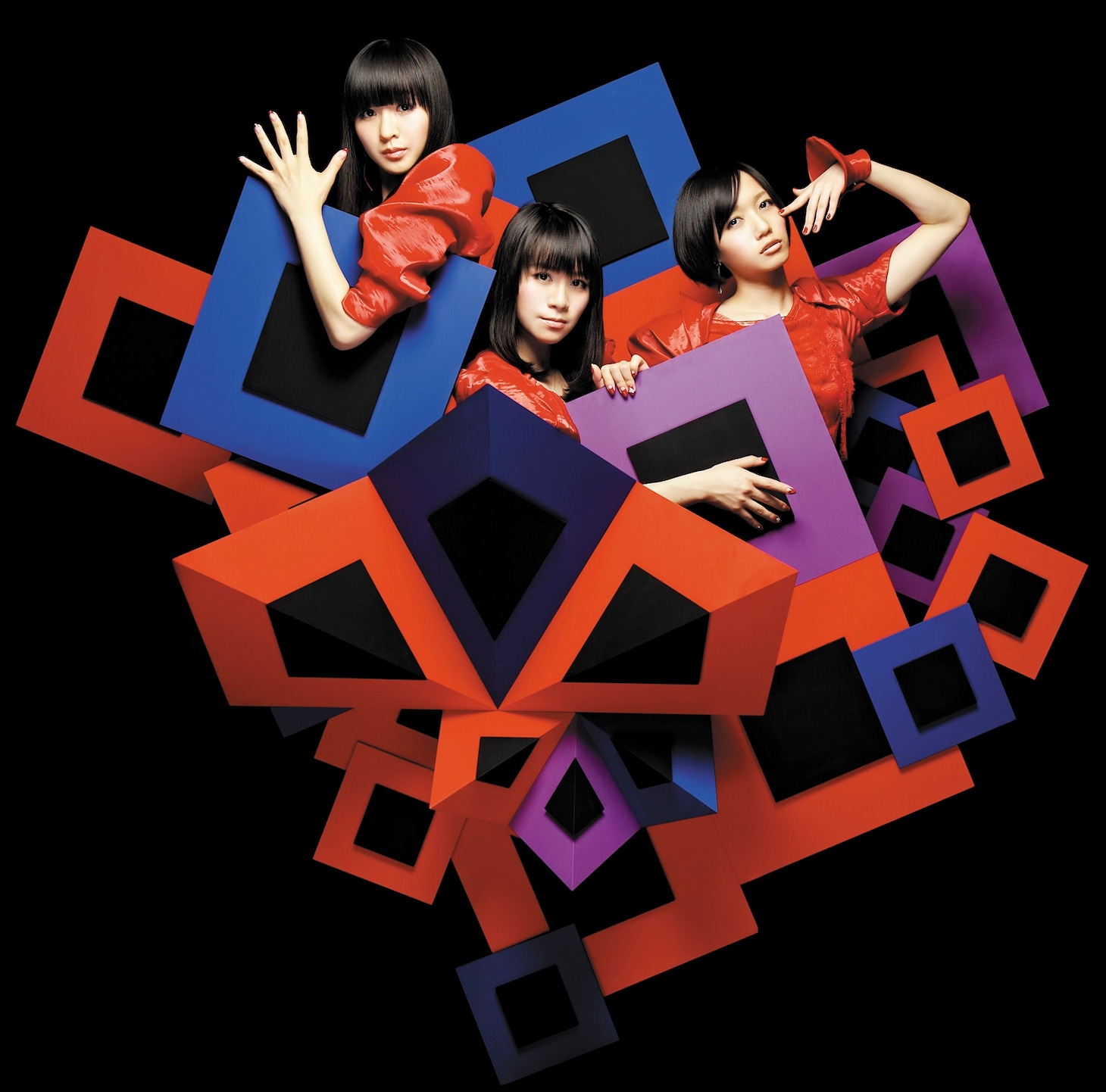 シングル「不自然なガール / ナチュラルに恋して」の初回限定盤ジャケット。