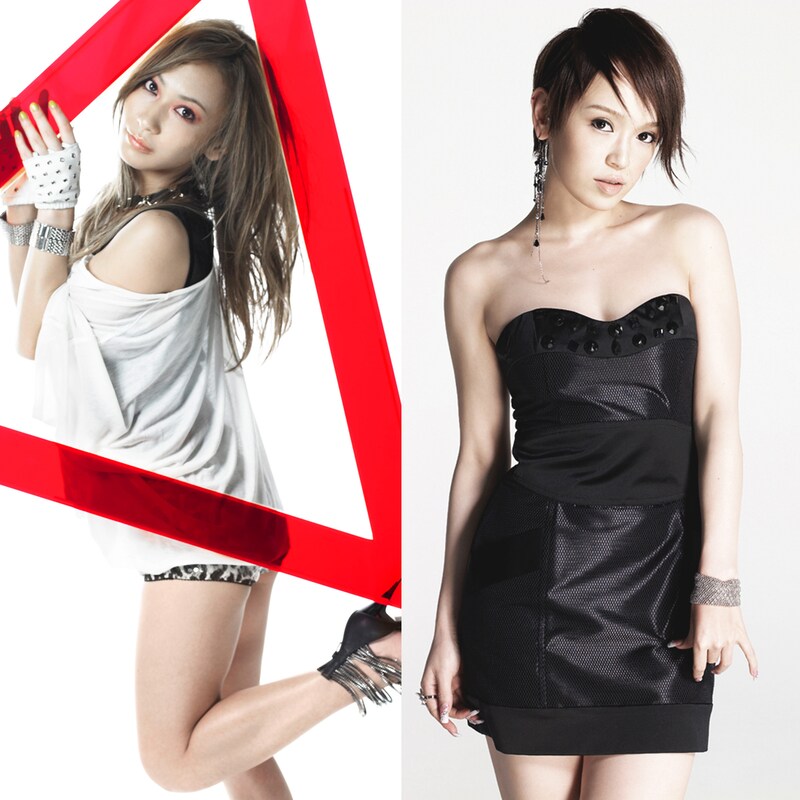 作詞、作曲、編曲、バックコーラスまでをひとりで手がけるプロデューサーAILI(写真左)。今後は“thanx”楽曲をまとめたアルバムもリリース予定。