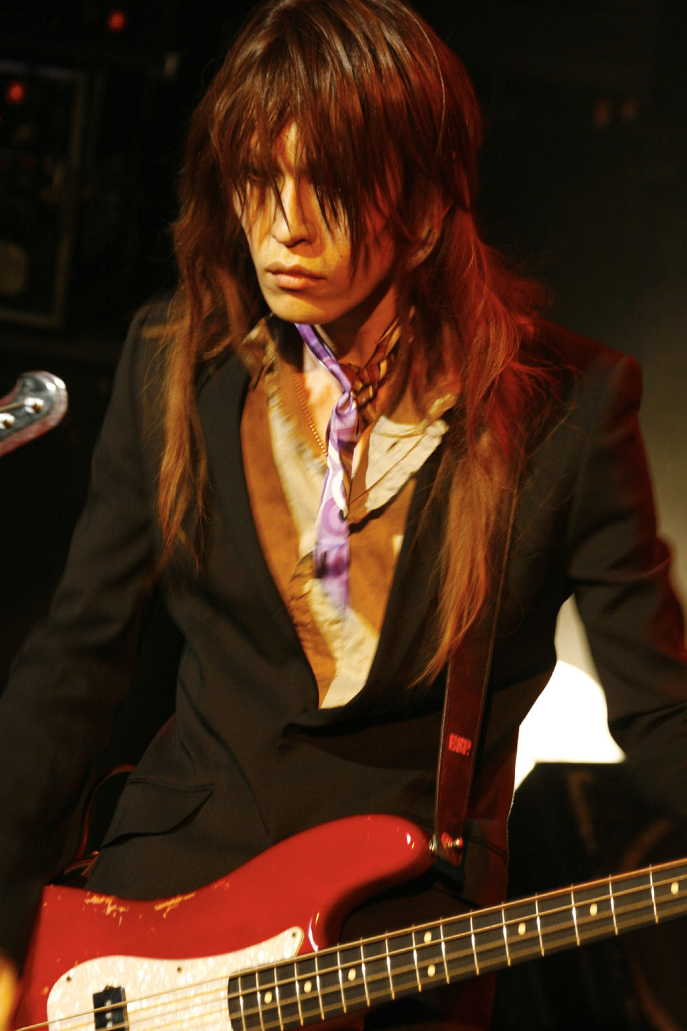 写真は2月に東京キネマ倶楽部で行われたワンマンライブ「不均衡キネマ」の模様。