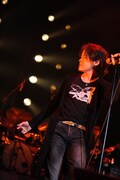 河村隆一は6月から赤坂ACTシアターで上演される、ブロードウェイミュージカル「シカゴ」に出演。ライブのMCでは、このミュージカルに賭ける意気込みも語られた。