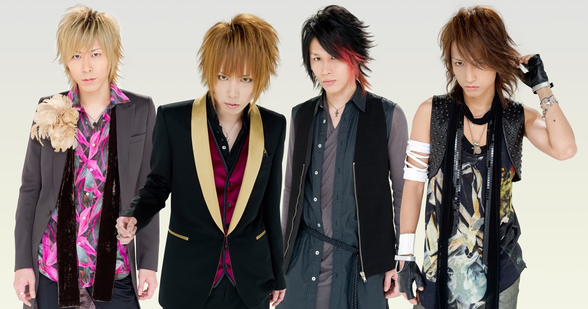 シド、メジャーデビュー後初のビデオクリップ集発売 - 音楽ナタリー