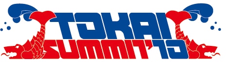 「TOKAI SUMMIT'10」ロゴ