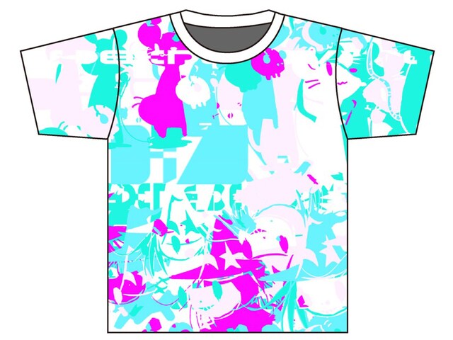 DEDEMOUSE×せかまほ×galaxxxyゲームバグTシャツ