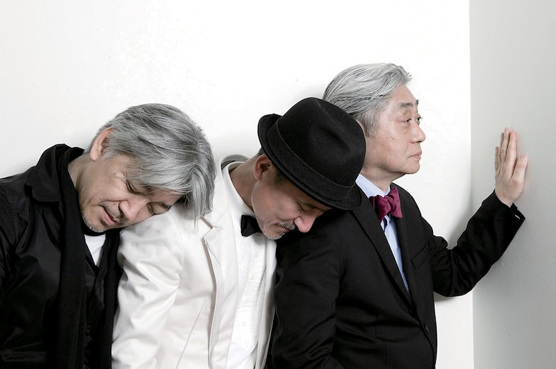 Yellow Magic OrchestraはHASYMO名義で出演した初回以来、3年連続の出演。