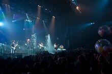 4月1日にZepp Tokyoで行われた彩冷えるツアーファイナル。