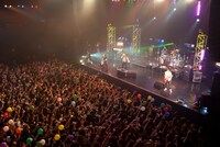 4月1日にZepp Tokyoで行われた彩冷えるツアーファイナル。