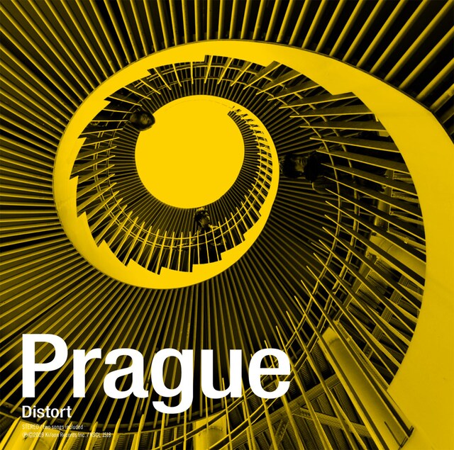 「Distort」ジャケット写真。