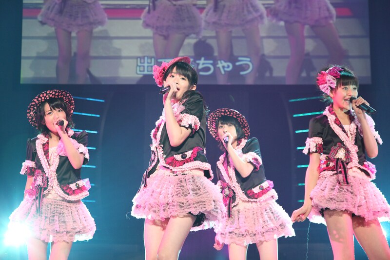 5月26日にシングル「夢見る15歳（フィフティーン）」で念願のメジャーデビューを果たすことが決まったスマイレージ。