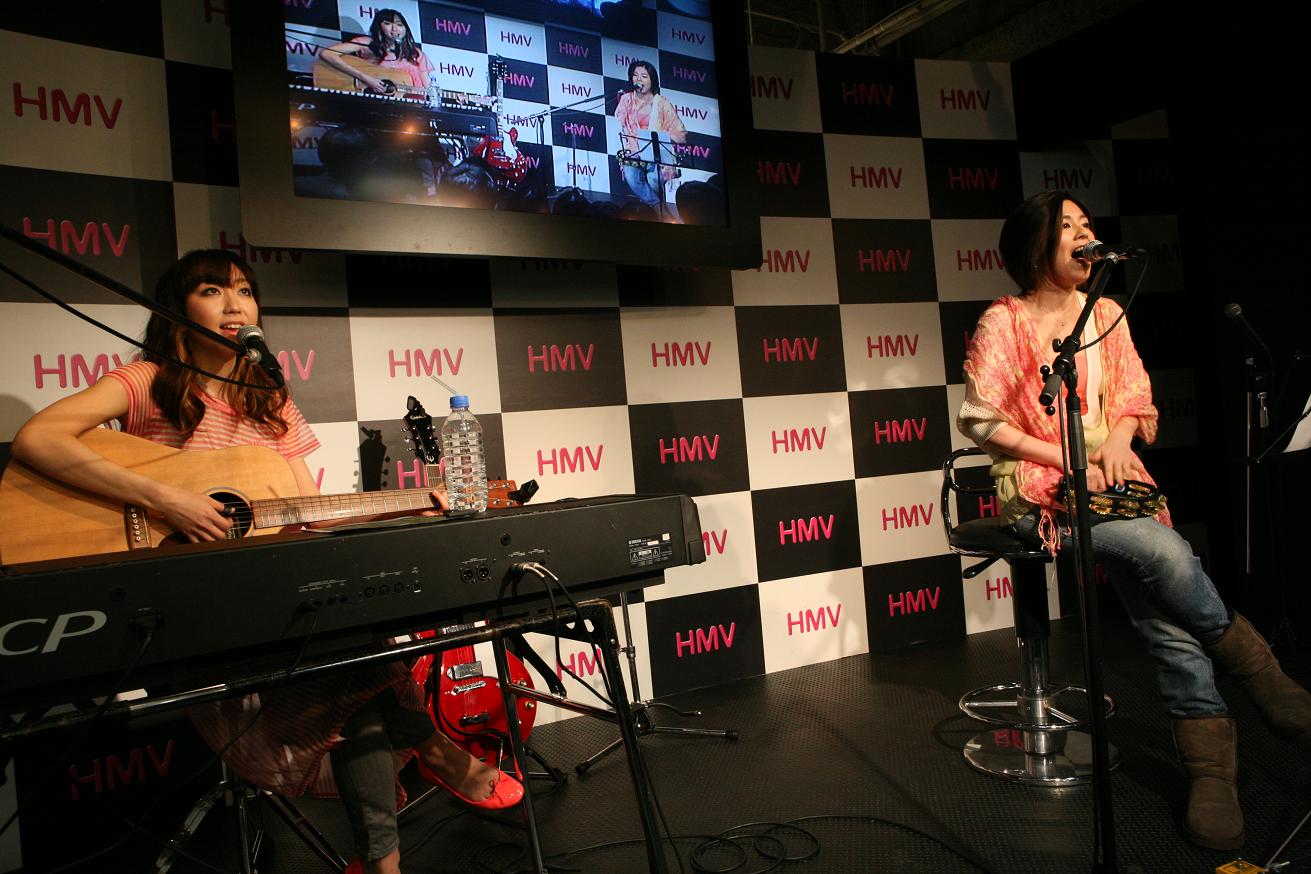 Rie fuと我那覇美奈。