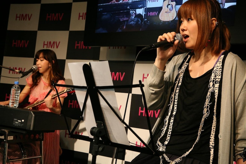 Rie fuと依布サラサ。