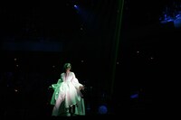 写真は3月31日「坂本真綾 15周年記念LIVE『Gift』」ステージの様子。