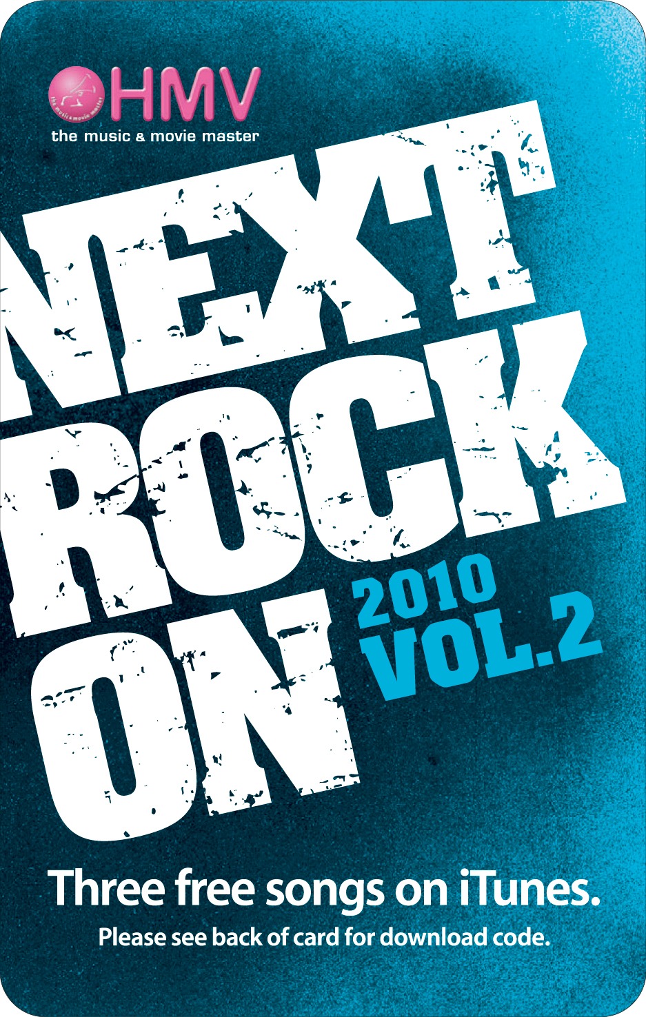 caroline rocks、ピロカルピン、BUZZ THE BEARSの楽曲を入手できるキャンペーン第2弾ダウンロードカード。