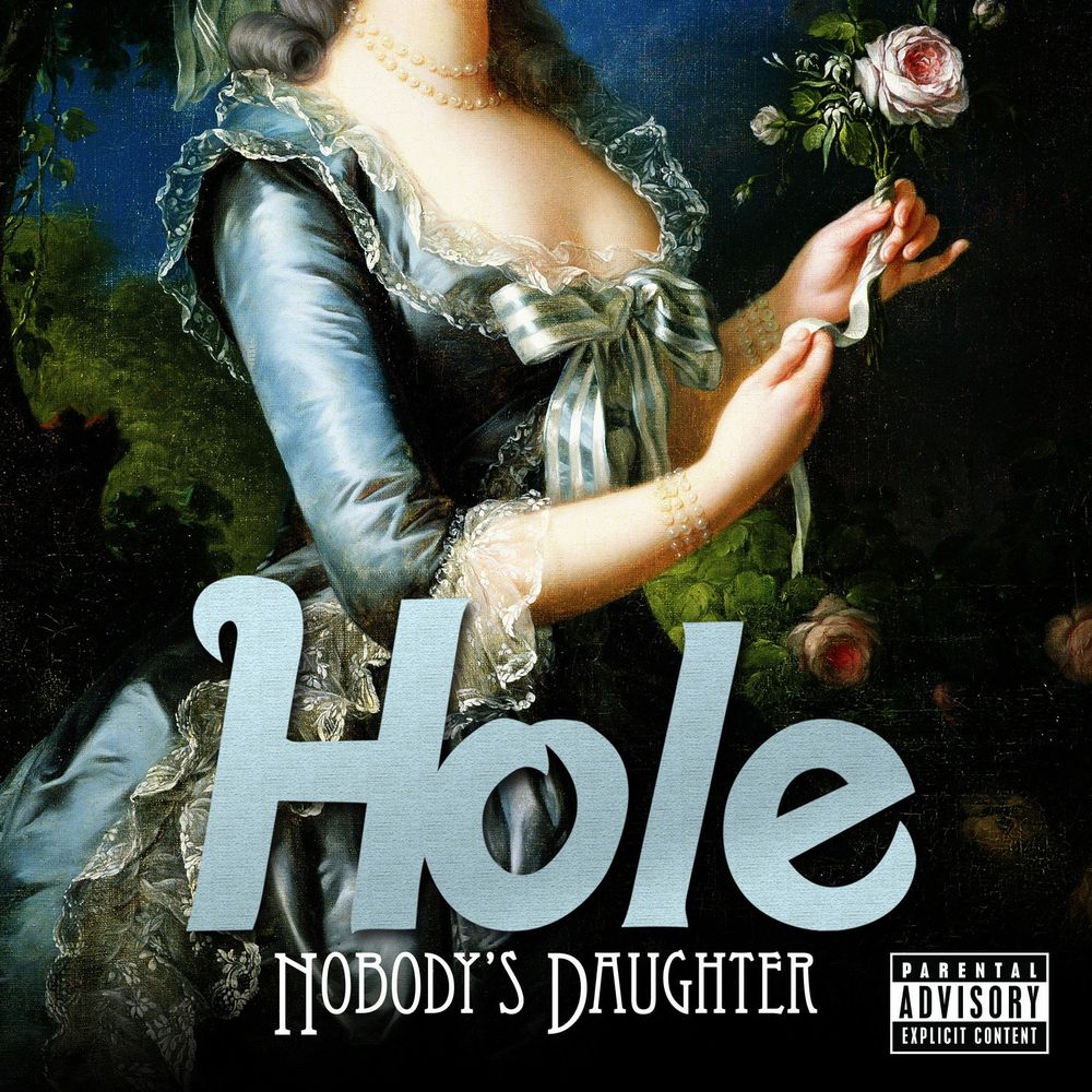今回出演が決定したコートニー・ラブ率いるHOLEは、4月28日に待望のニューアルバム「NOBODY'S DAUGHTER」日本盤（写真）をリリース。