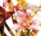 初夏にはCradle Orchestraのニューアルバムがリリースされる予定。ファンはお楽しみに（写真は「Sounds of color」ジャケット）。