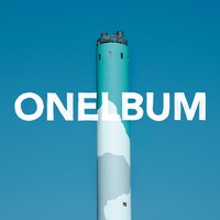 「ONELBUM」通常盤ジャケット。