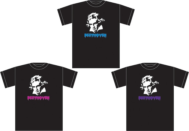 Tシャツはピンク、ブルー、パープルの3種類のカラーを用意。