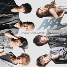 AAA「逢いたい理由/Dream After Dream ～夢から醒めた夢～」CD+DVD盤ジャケット