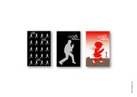 メモ帳「メモブック イイネ！Yokohama」。2種類各252円。