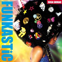 5月12日にリリースされるニューアルバム「FUNKASTiC」のジャケット。