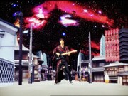 ビデオクリップの1シーン。