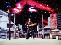 ビデオクリップの1シーン。