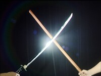 ビデオクリップの1シーン。