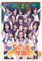 DVD「SKE48学園 DVD-BOX I」初回限定版ジャケット（写真）では、チームSのメンバーをイラスト化。