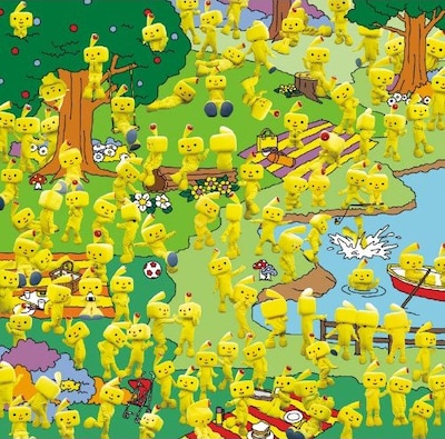 写真はアルバム「家族時間～パパもいっしょにうたいたい！～」ジャケット。